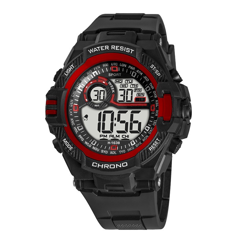 Jam Tangan Olahraga Tahan Air  - Luxury Watch Uk ulasan dan harga