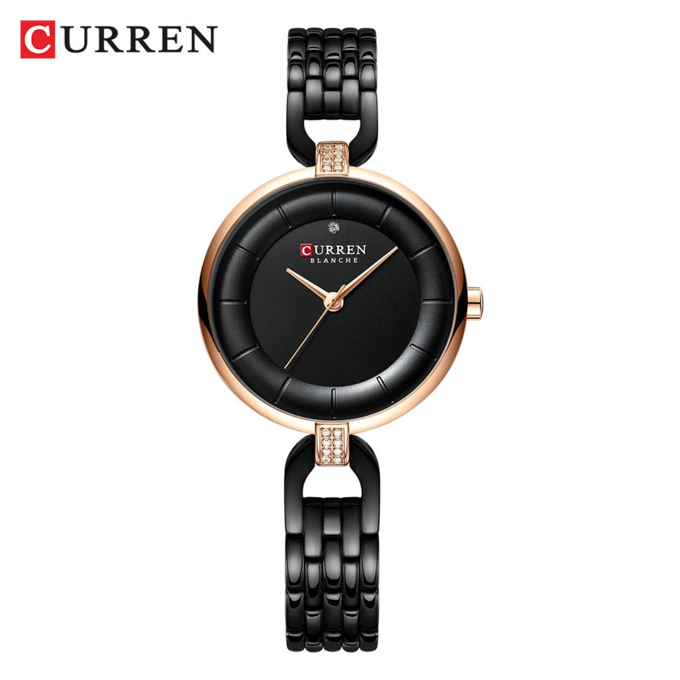 Jam Tangan Wanita CURREN Jam T - Luxury Watch Lady ulasan dan harga