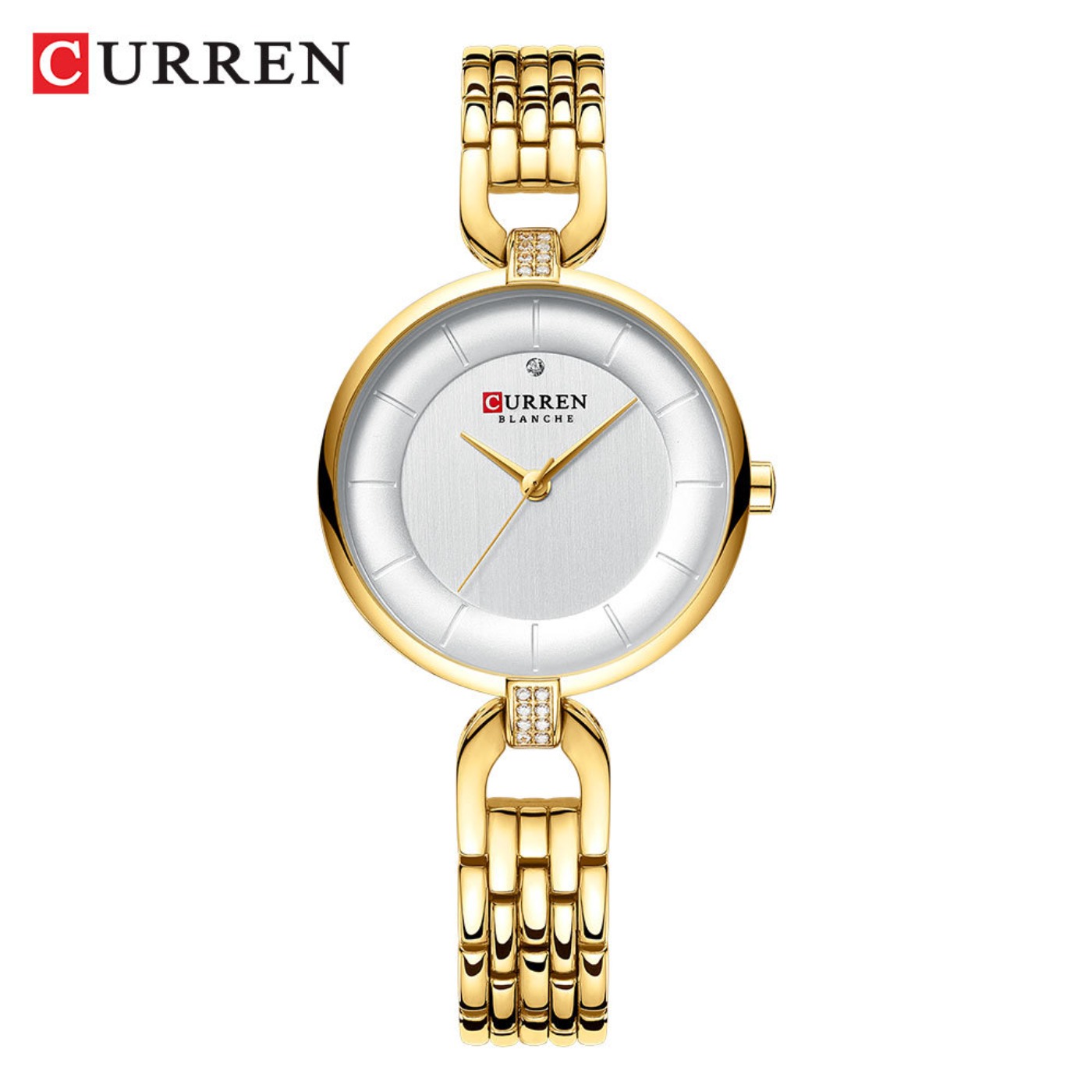 Jam Tangan Wanita CURREN Jam T - Luxury Watch Lady ulasan dan harga