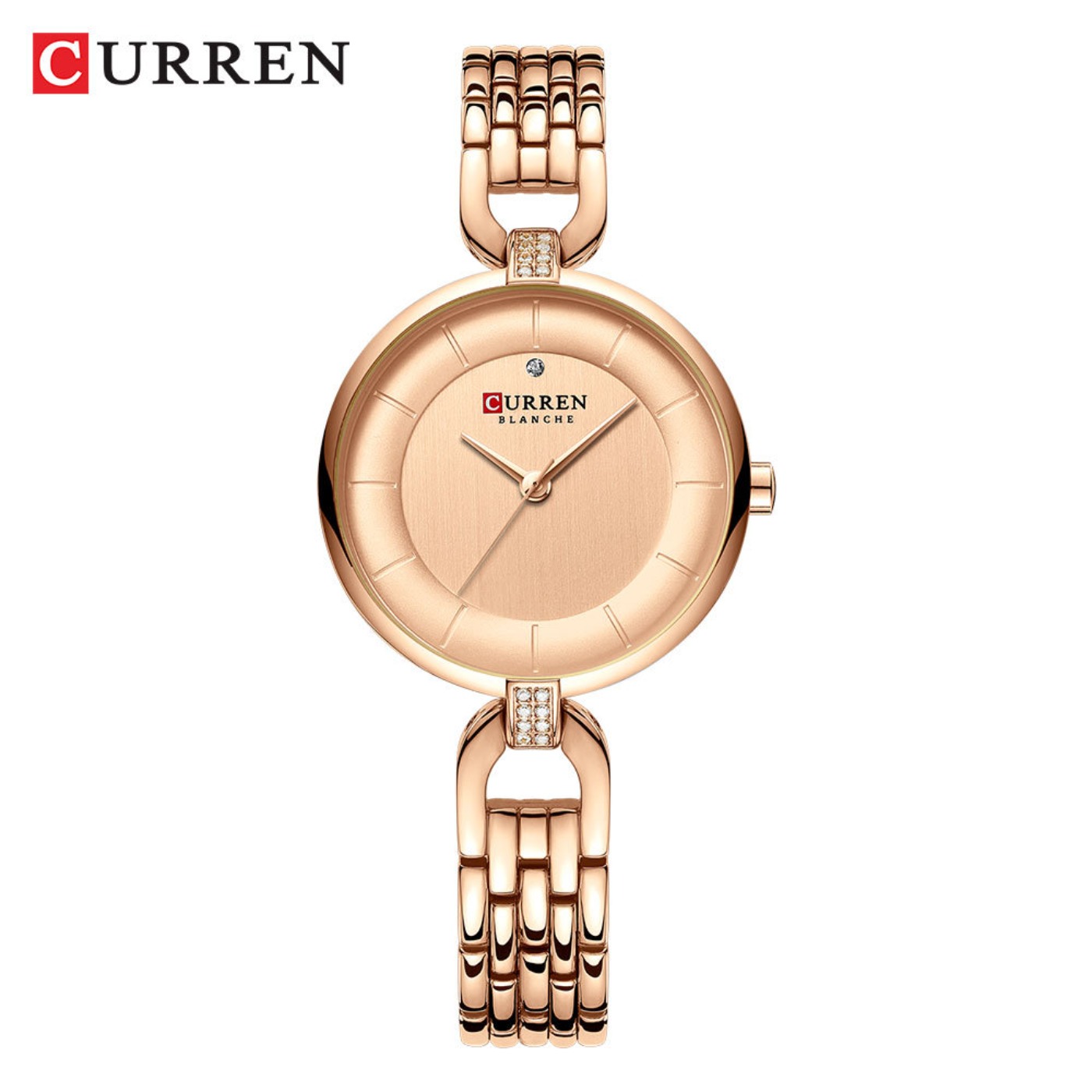 Jam Tangan Wanita CURREN Jam T - Luxury Watch Lady ulasan dan harga