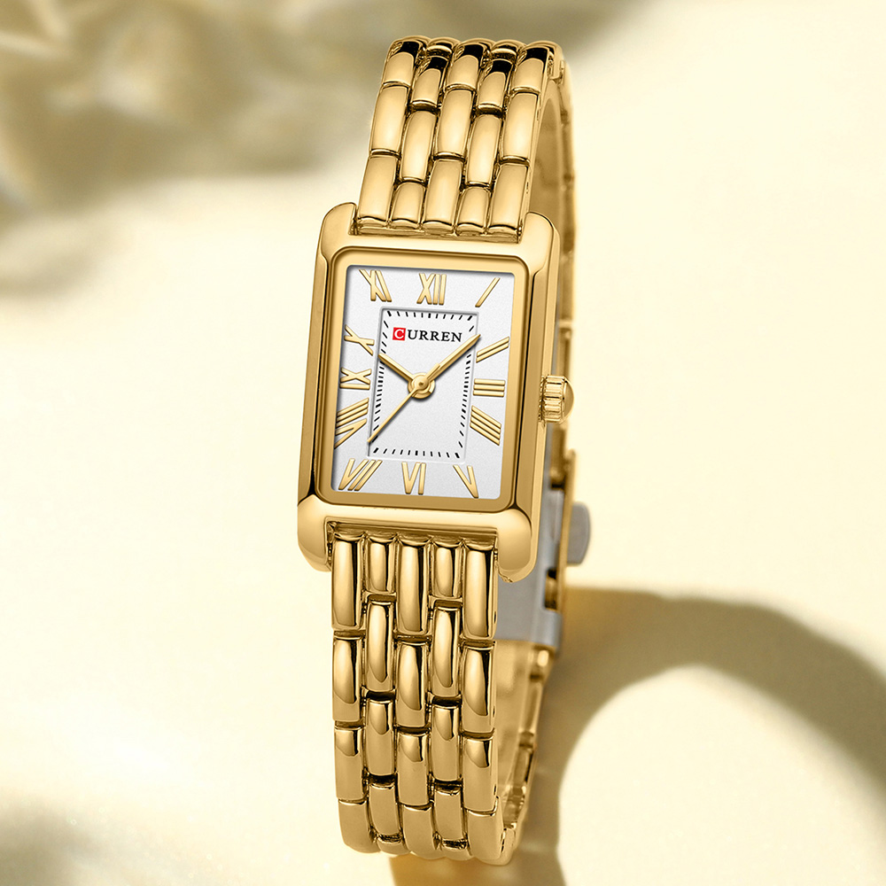 CURREN Jam Tangan Wanita Baru  - Luxury Watch Lady ulasan dan harga