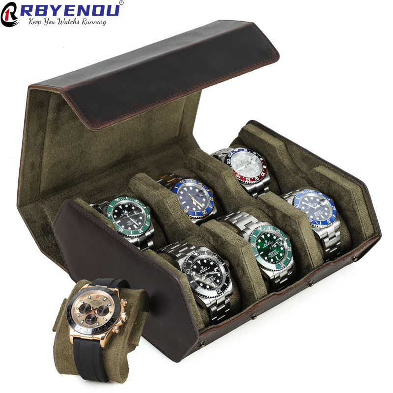 Kotak Penyimpanan Jam Tangan K - Luxury Watch Brands Logo ulasan dan harga