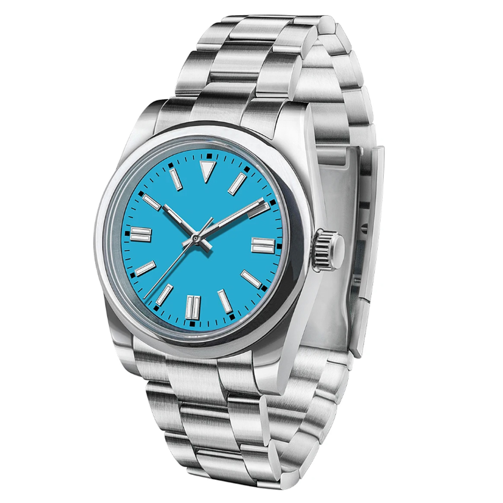 Jam Tangan Pria Logo Kustom Sa - Luxury Watch Uk ulasan dan harga