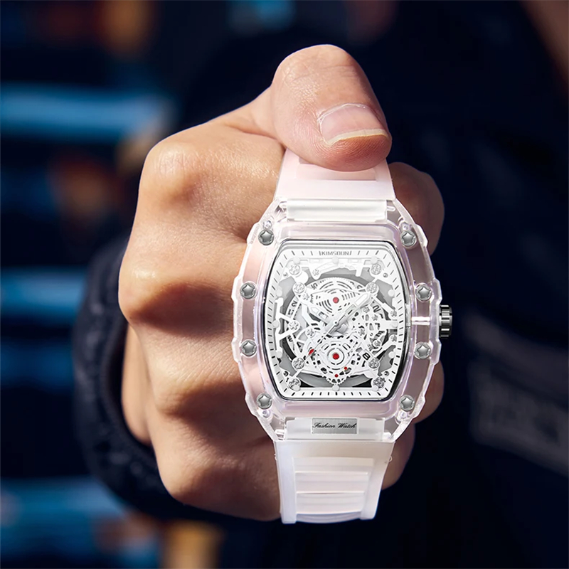 Jam Tangan Pria Kasual Modis J - Luxury Watch White ulasan dan harga