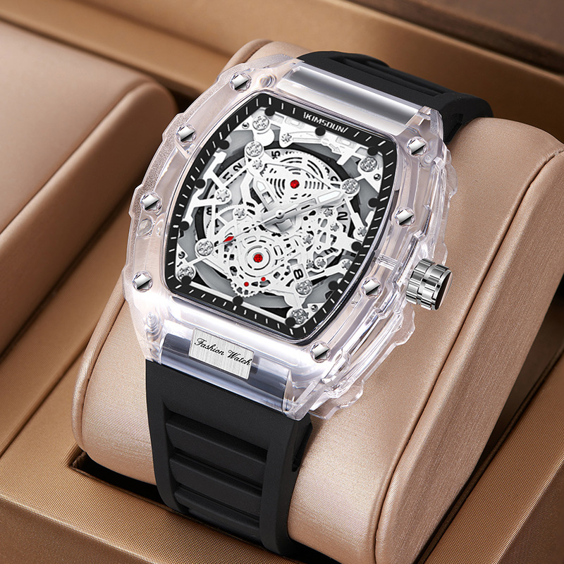 Jam Tangan Pria Kasual Modis J - Luxury Watch White ulasan dan harga