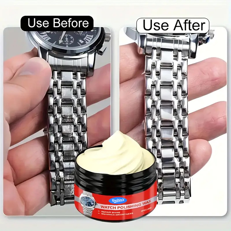Pasta Pemoles Jam Tangan Insta - Luxury Watch Cleaning Kit ulasan dan harga