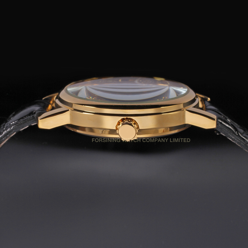 Jam tangan kerangka emas pria, - Luxury Watch Nice ulasan dan harga