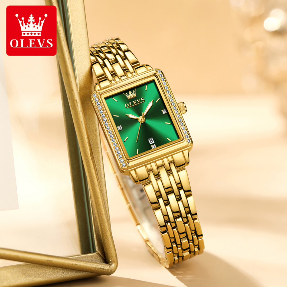 OLEVS 9995 Jam Tangan Wanita M - Luxury Watch Lady ulasan dan harga