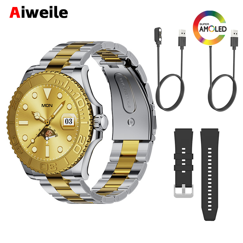 Jam Tangan Pintar Mewah Jam Ta - Luxury Watch Korea ulasan dan harga