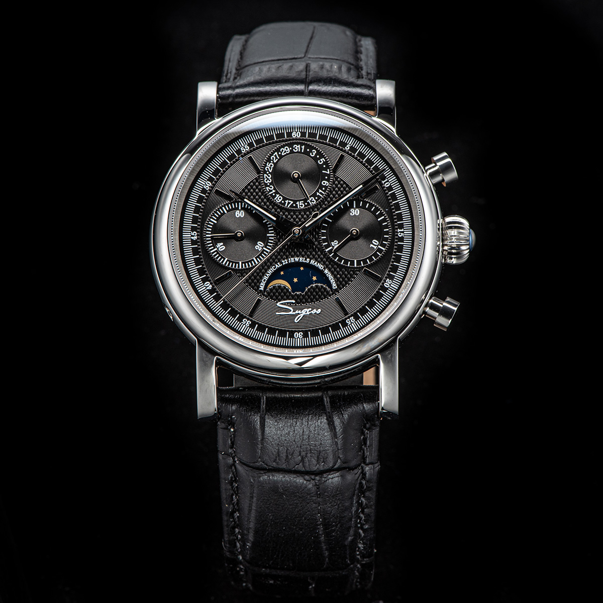 Sukess jam tangan Pilot Mekani - Luxury Watch On Sale ulasan dan harga