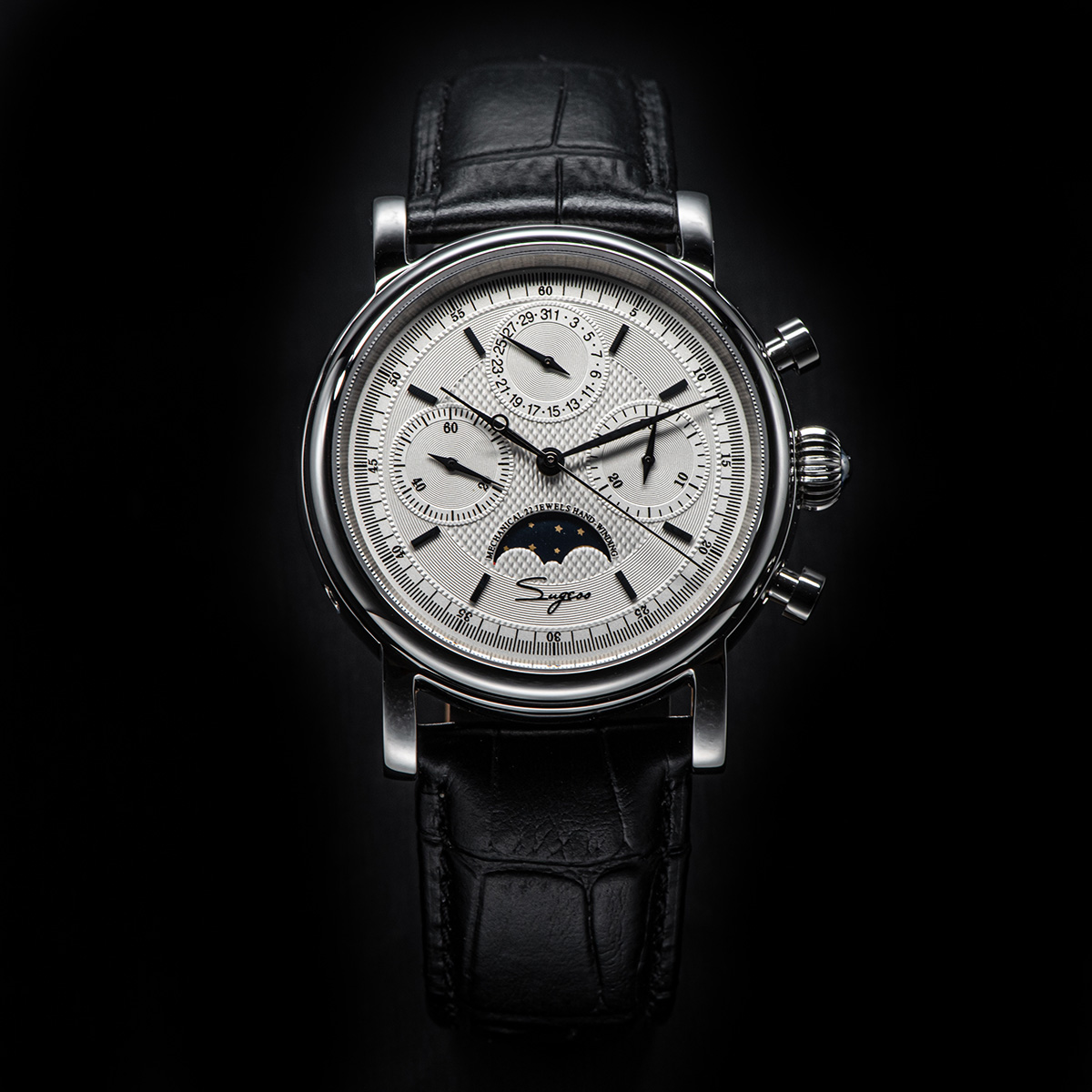 Sukess jam tangan Pilot Mekani - Luxury Watch On Sale ulasan dan harga