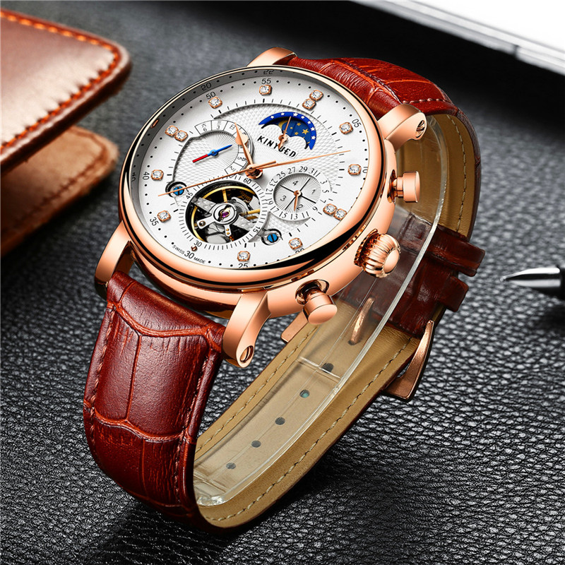 Jam tangan pria mekanis otomat - Luxury Watch On Sale ulasan dan harga
