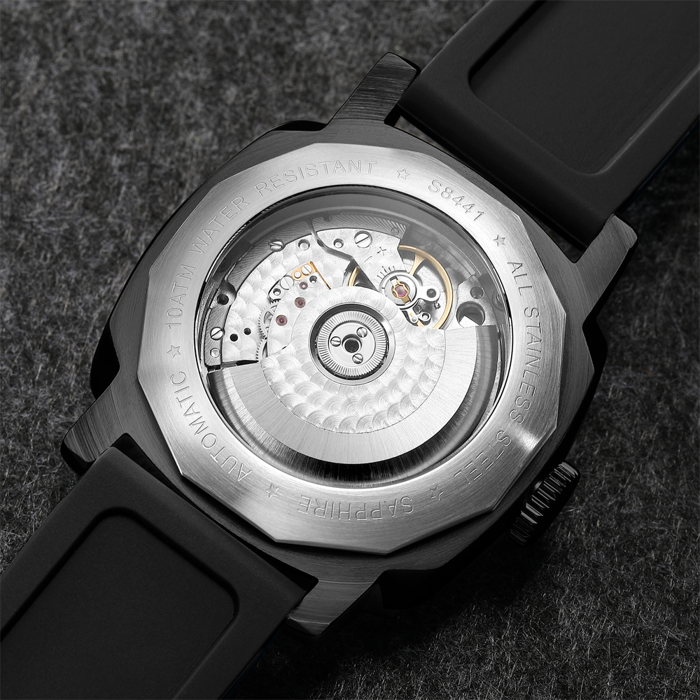 SEAKOSS Jam Tangan GMT Menyela - Chronograph Flyback Watch ulasan dan harga