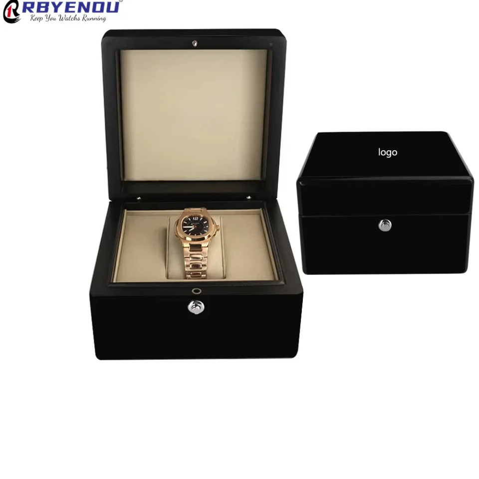 Kotak Jam Tangan Kayu Mewah ya - Luxury Watch Brands Logo ulasan dan harga