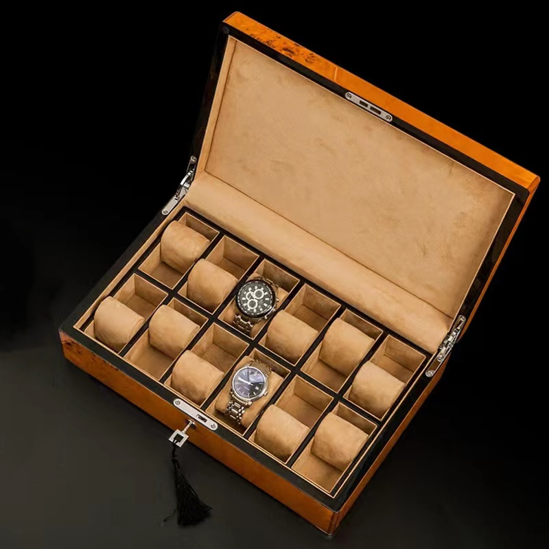 Tampilan jam kayu baru dengan  - Luxury Watch Image ulasan dan harga