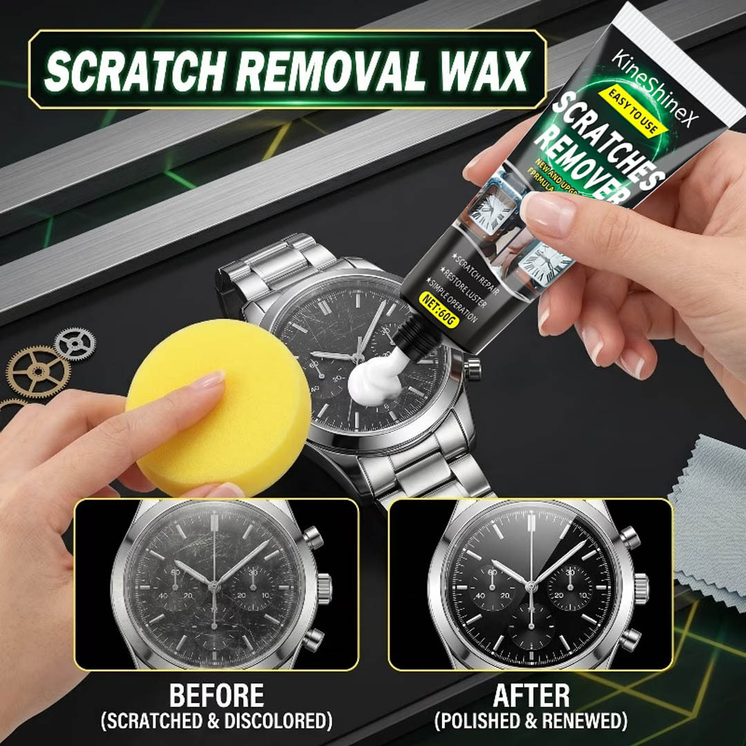 Pasta Penghilang Goresan Jam T - Luxury Watch Cleaning Kit ulasan dan harga