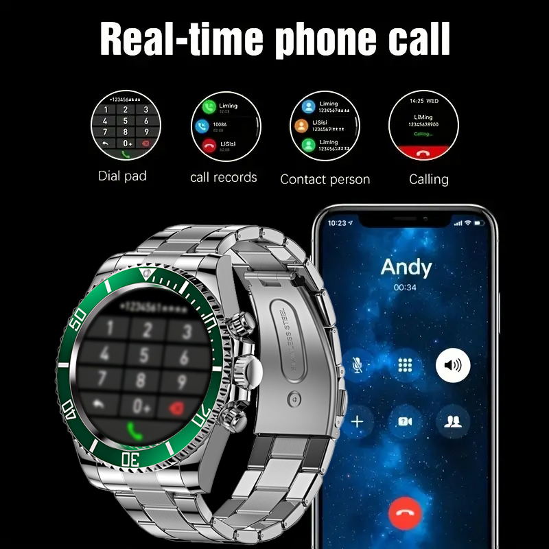 Jam Tangan Pintar Pria Aiweile - Luxury Watch Korea ulasan dan harga
