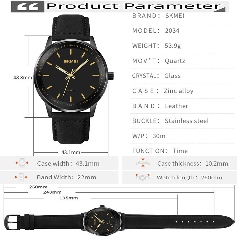 Skmei jam tangan Quartz gaya s - Open Heart Watch ulasan dan harga