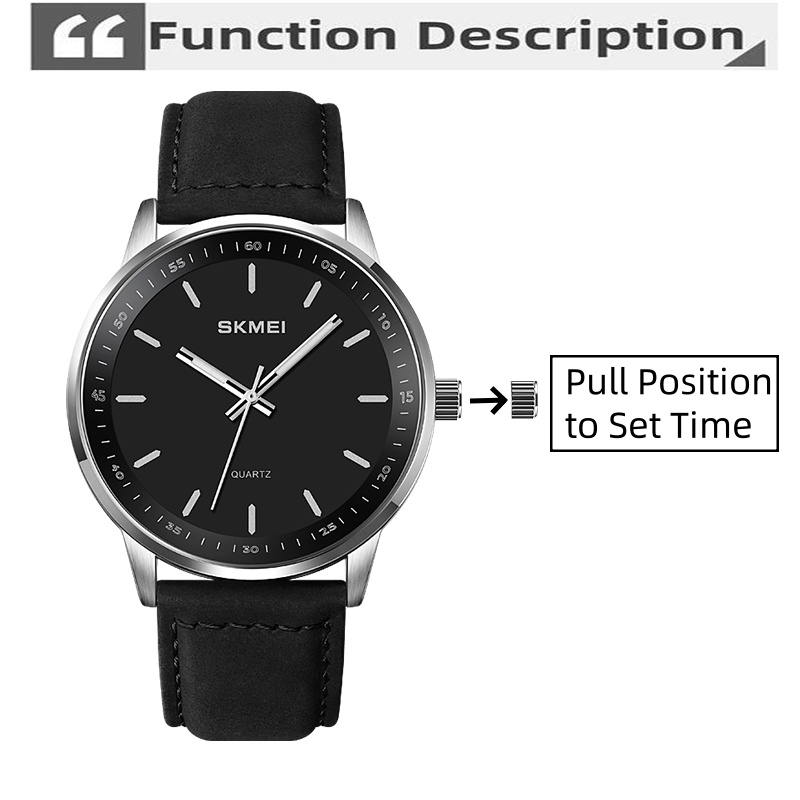 Skmei jam tangan Quartz gaya s - Open Heart Watch ulasan dan harga