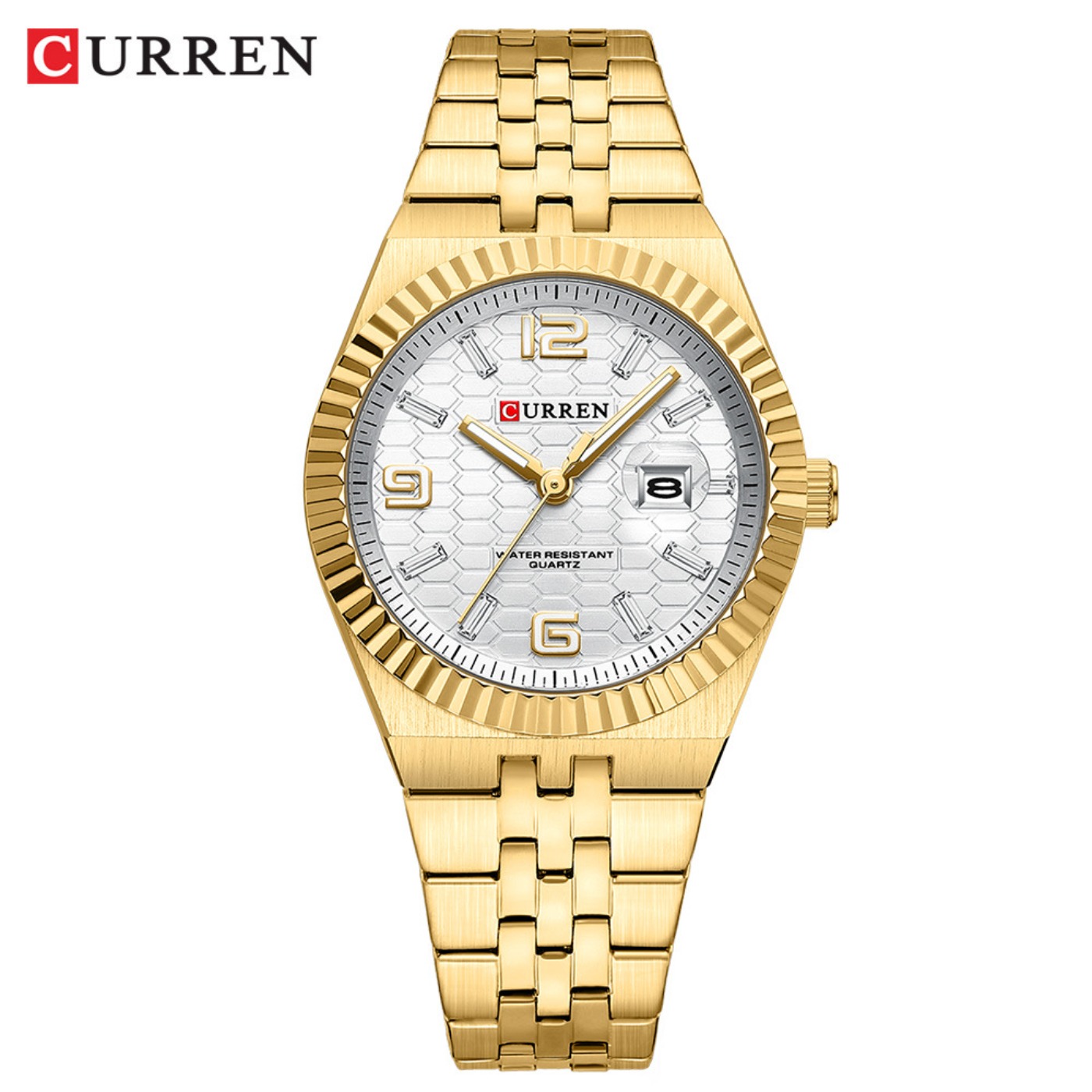 Jam Tangan Wanita CURREN Analo - Luxury Watch Lady ulasan dan harga