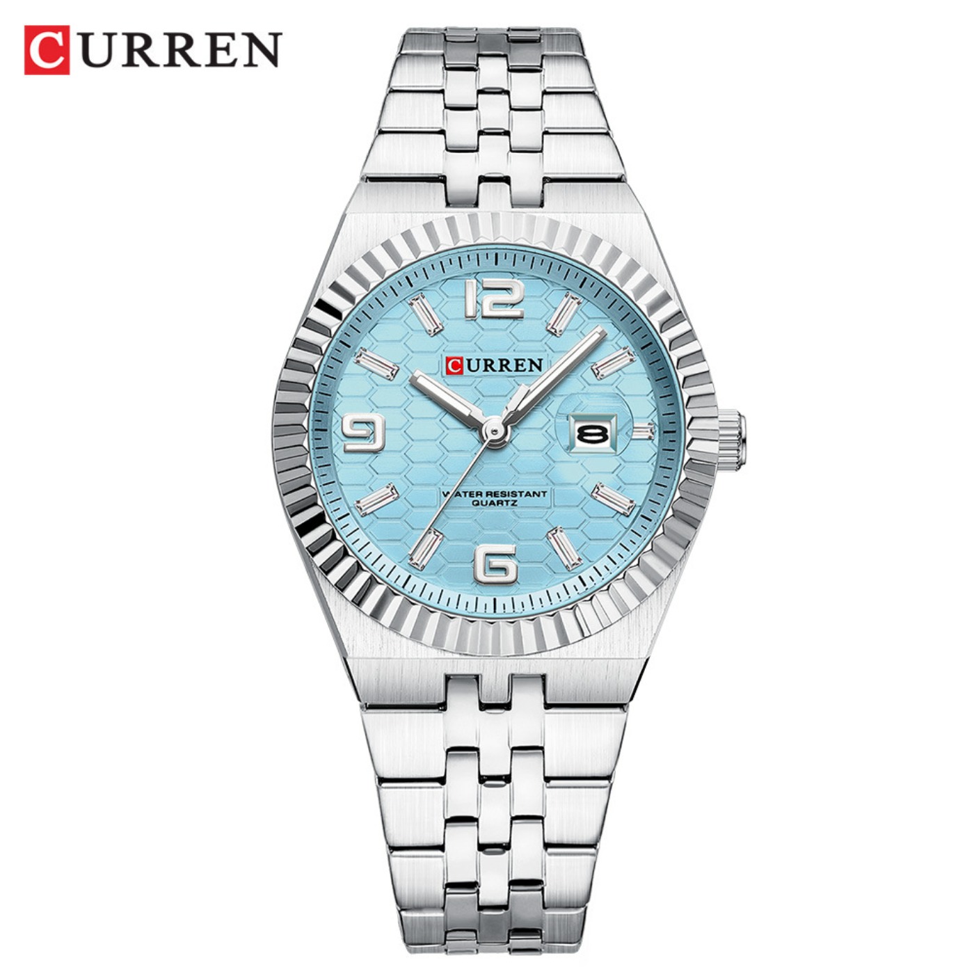 Jam Tangan Wanita CURREN Analo - Luxury Watch Lady ulasan dan harga