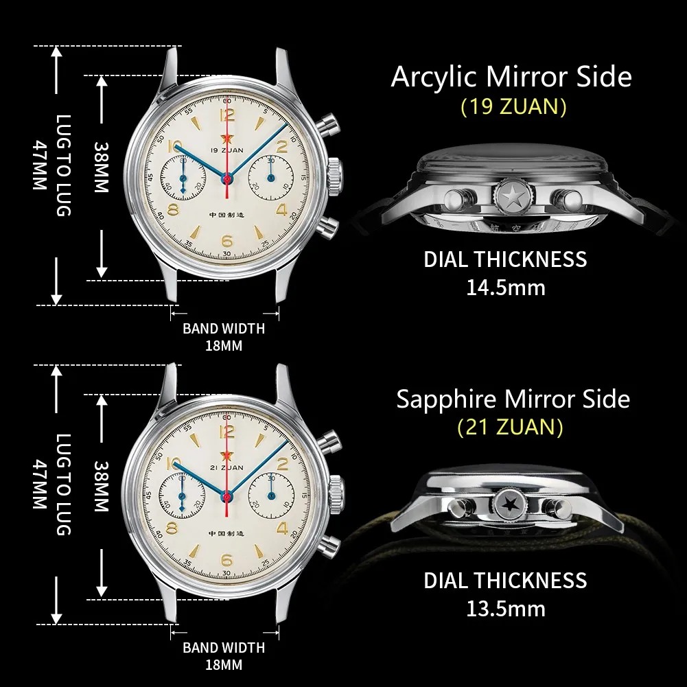 Jam Tangan Mekanik Pria SEAKOS - Chronograph Flyback Watch ulasan dan harga