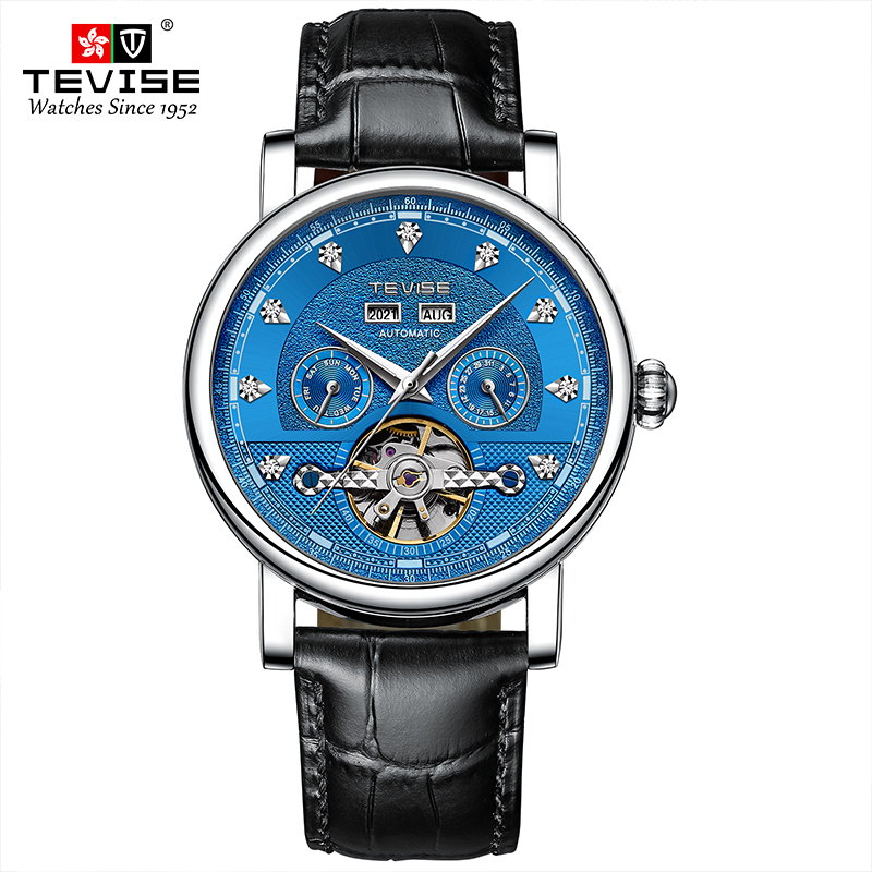 Jam Tangan TEVISE untuk Pria G - Luxury Watch On Sale ulasan dan harga