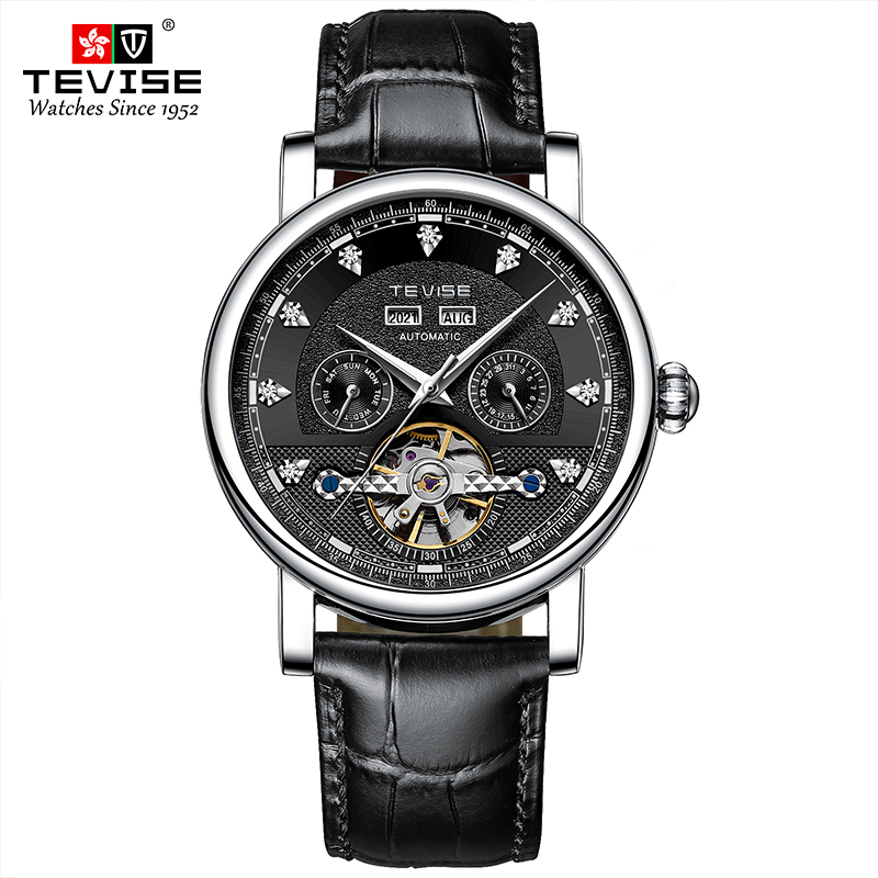 Jam Tangan TEVISE untuk Pria G - Luxury Watch On Sale ulasan dan harga