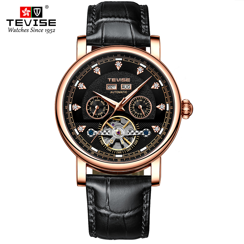Jam Tangan TEVISE untuk Pria G - Luxury Watch On Sale ulasan dan harga