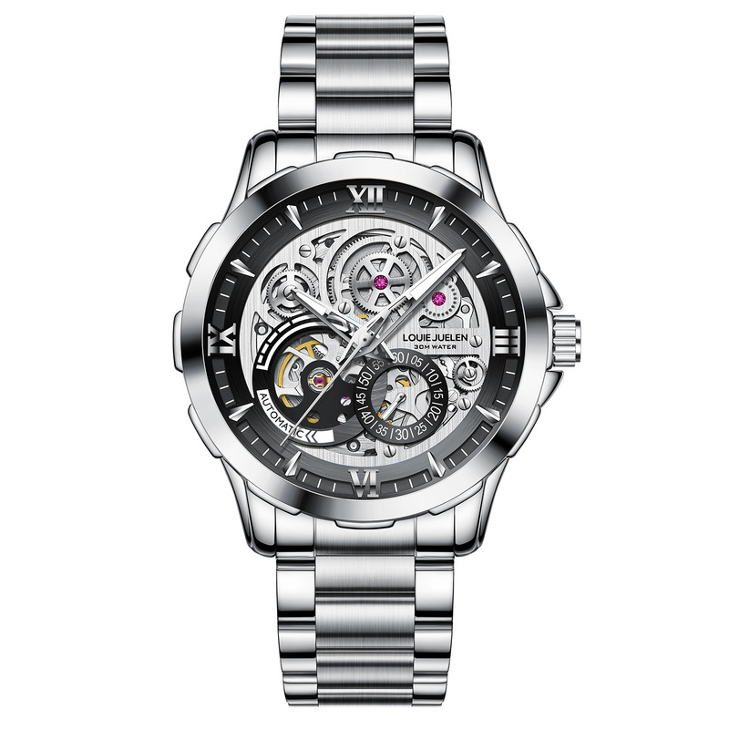 Jam Tangan Mekanik Otomatis Pr - Chronograph Flyback Watch ulasan dan harga