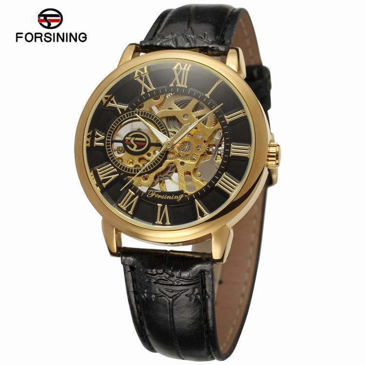 Jam Tangan Skeleton Mekanis Pr - Luxury Watch Brands Logo ulasan dan harga